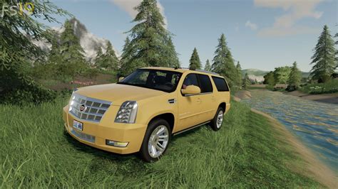 Cadillac Escalade v 1.0 - FS19 mods / Farming Simulator 19 mods