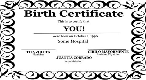 Birth Certificate Clip Art at Clker.com - vector clip art online ...