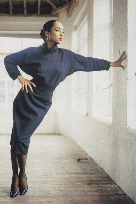 Sade Adu - Forever Chic by MEG