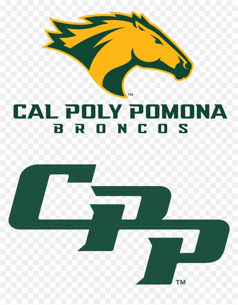 Broncos Cal Poly Pomona Logo, HD Png Download - vhv