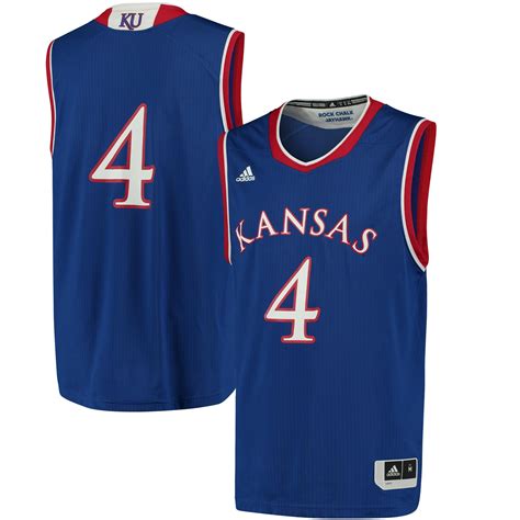 Kansas Basketball Uniforms - Kansas reveals alternative basketball ...