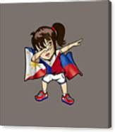 Dabbing Girl Philippine Flag Filipino Meme Jersey Dab Digital Art by Kalig Vito - Pixels