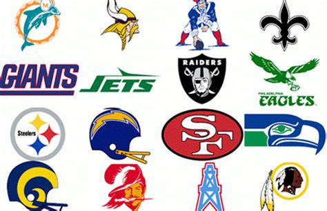 NFL Logo Evolution in One GIF | Complex