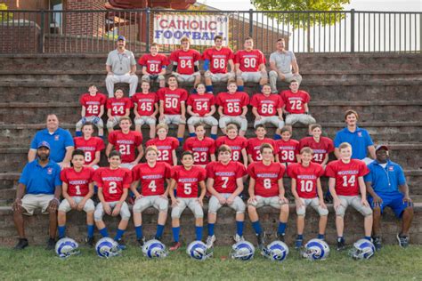 Middle school football team undefeated — again | East Tennessee Catholic