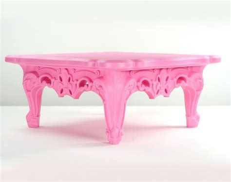 Go Bold With These 20 Colorful Coffee Tables via Brit + Co. Pink Furniture, Furniture Decor ...