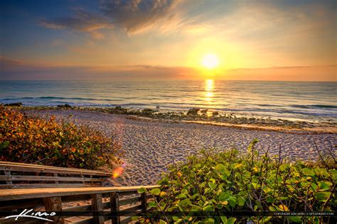 East Coast Sunrise from Carlin Park Jupiter Florida | HDR Photography by Captain Kimo