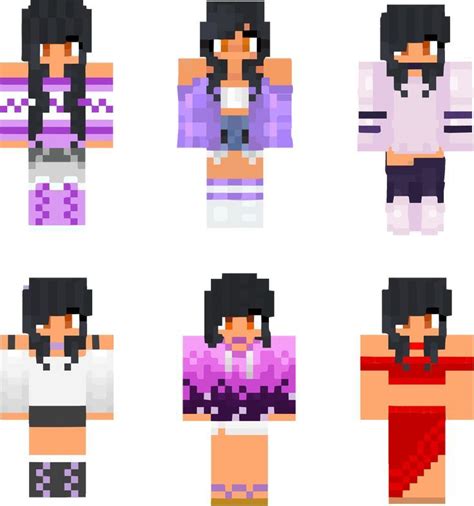 Aphmau Minecraft Skins, Aphmau Sticker in 2022 | Aphmau wallpaper, Aphmau, Aphmau fan art