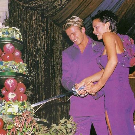 David Beckham and Victoria Beckham's Wedding: A Look Back at Their 1999 Nuptials