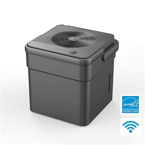 Midea 50 Pint Dehumidifier with Continuous Operation Function-MOST ...