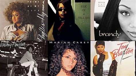 16 Female R&B Singers of the 90s That Are Unforgettable