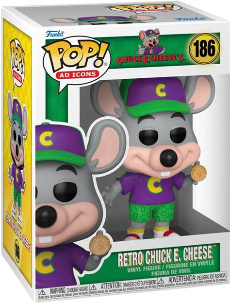 Pop! Retro Chuck E. Cheese Vinyl Figure