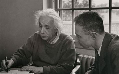 ¿Oppenheimer y Einstein fueron amigos? La verdad sobre su relación y la bomba atómica - El Sol ...