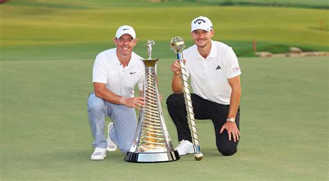 Nicolai Hojgaard produces big finish to win season-ending DP World Tour ...