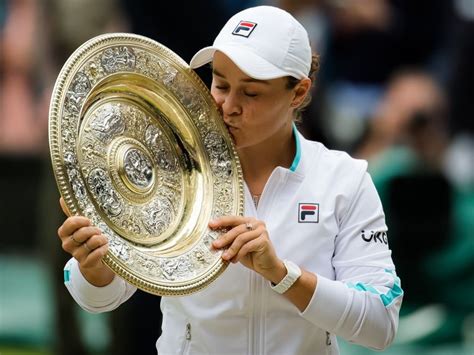 Tennis world pays tribute to just retired Ash Barty | Sports Mirchi