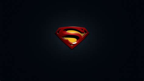 Download wallpaper 2560x1440 superman, logo, minimal, dual wide 16:9 ...