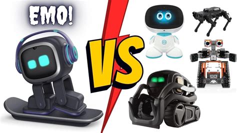 Vector Robot Vs EMO Robot My Honest Comparison, 42% OFF