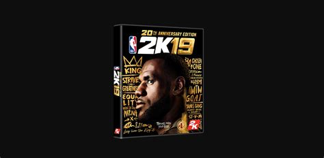 Lebron james nba 2k19 cover art - hutbatman