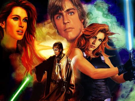 Luke Skywalker and Mara Jade ideas. mara jade, luke skywalker ...