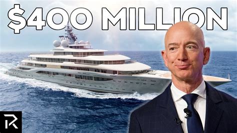 Inside Jeff Bezos’ $400 Million Mega Yacht - YouTube