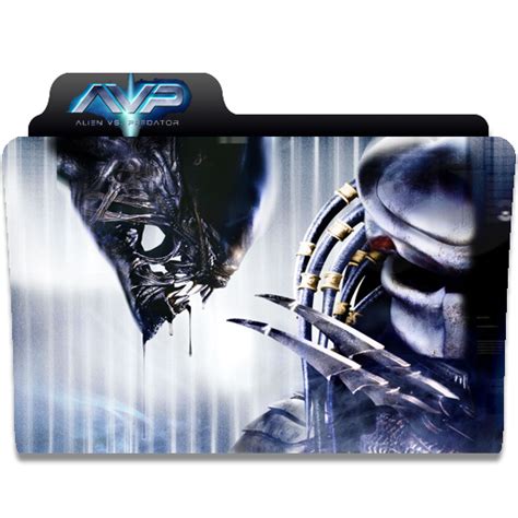 Alien Vs Predator Movie Folder by SFCAirborne51 on DeviantArt