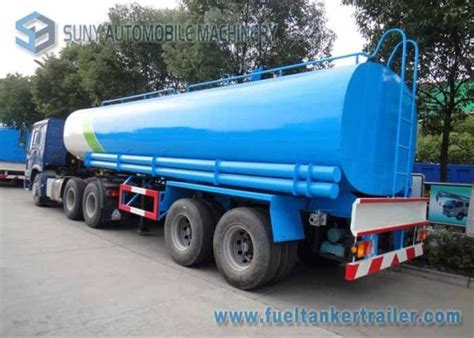 Drinking Water Tanker Trailer 40000 L SUS304 2B Fuel Tanker Semi Trailer - Snail Vehicle,Truck ...