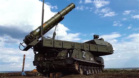 Russian Buk Fires Missile Into Sky Over Ukraine - Newsweek