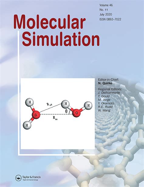 Molecular dynamics simulations of polymerisation and crystallisation at constant chemical ...