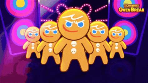 Cookie Run Dance GIF - Cookie Run Dance Gingerbrave - Discover & Share GIFs