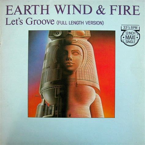 Earth, Wind & Fire - Let's Groove (1981, Vinyl) | Discogs