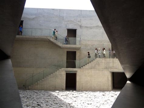 Chichu Art Museum, Courtyard, Stairs, Architecture, Studio, Result, Google Search, Image, Museum ...