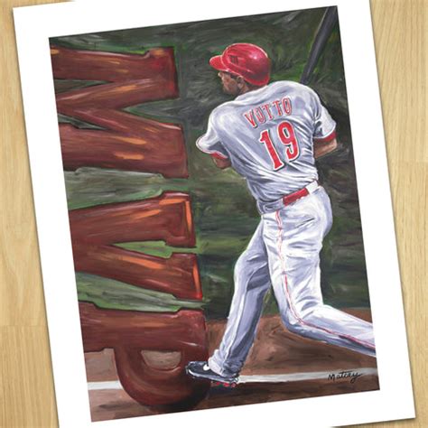 Joey Votto MVP – Matsey Designs