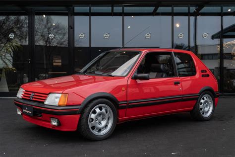 For Sale: Peugeot 205 GTi 1.9 (1989) offered for €26,000