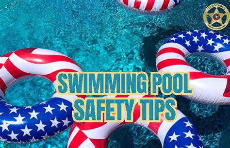 Harris County Constable Precinct 4 Shares Pool Safety Tips