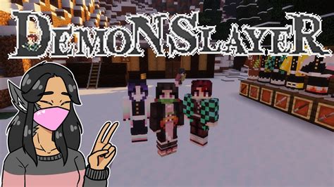 Minecraft Demon Slayer Map + Texture Pack is STUNNING 【 WEEBCRAFT ...