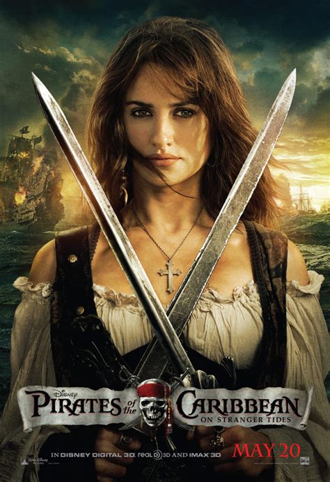 Pirates of the Caribbean: On Stranger Tides (2011) Poster #1 - Trailer Addict