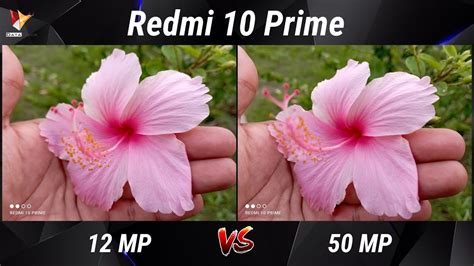 Redmi 10 Prime 50MP Camera Ka Sach | 12MP Camera vs 50MP Camera of Redmi 10 Prime | Data Dock ...