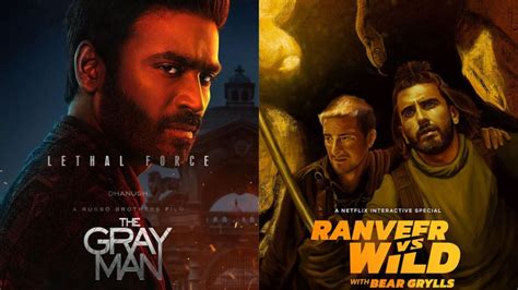 What's New On Netflix In July 2022: From The Gray Man To Ranveer Vs ...