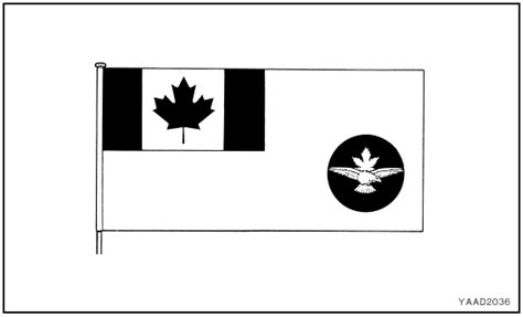 Heritage Structure | Annex A – Cadet Flags - Canada.ca