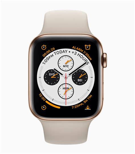 Redesigned Apple Watch Series 4 revolutionizes communication, fitness ...