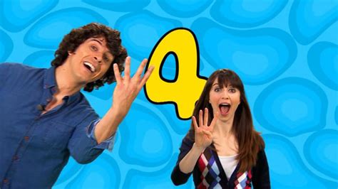 Number Rap 4 - CBeebies - BBC