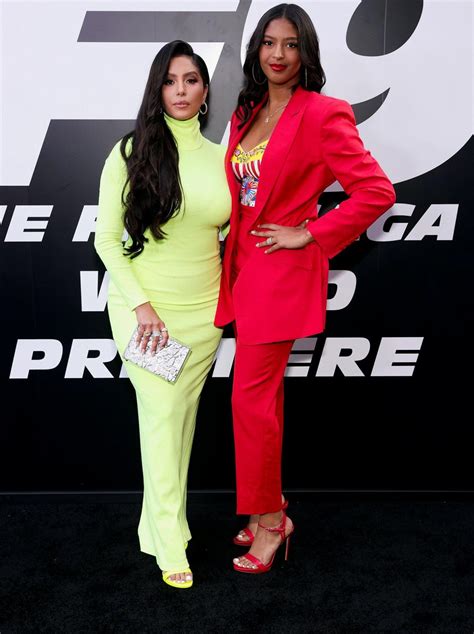 Vanessa Bryant & Natalia Bryant Looks Fab @ F9 World Premiere - Beauty ...