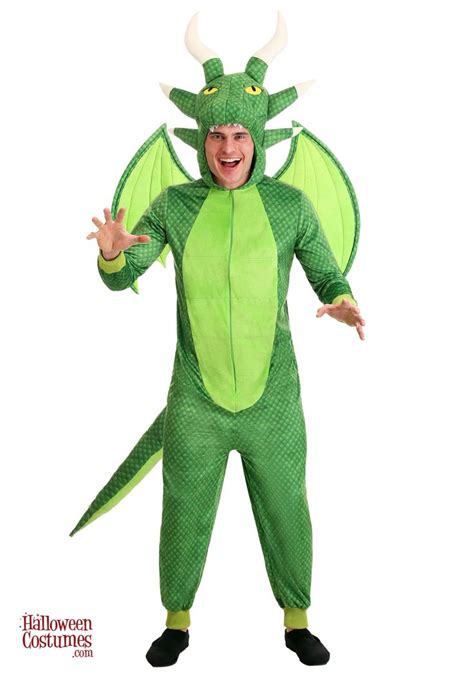 Untamed Dragon Jumpsuit Men's Costume | Dragon costume, Mens costumes, Cool costumes