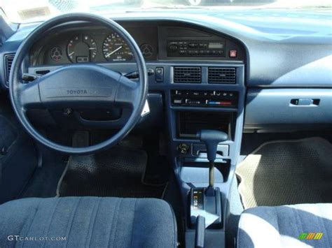 1992 Toyota corolla interior pictures