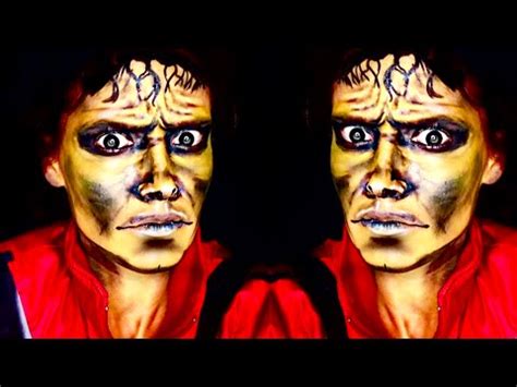 Michael Jackson Makeup Thriller - Mugeek Vidalondon