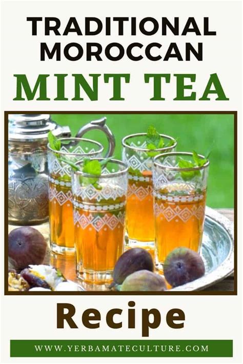 Traditional Moroccan Mint Tea Recipe + Health Benefits