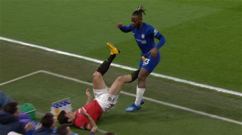 Harry Maguire red card? Should Manchester United defender have been ...