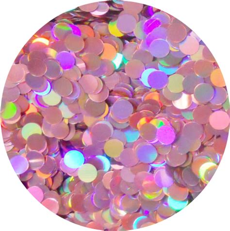Download Circle Glitter Sequins Pink Aesthetic Hologram Holograp - Aesthetic Backgrounds PNG ...