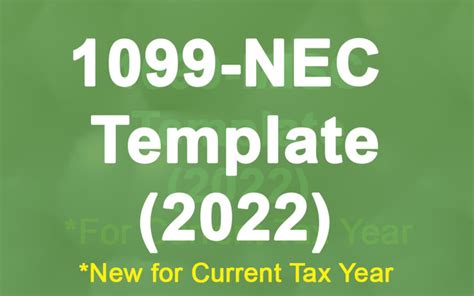 1099-NEC Form 3-per-page Print Template for Word or PDF 2022 - Etsy