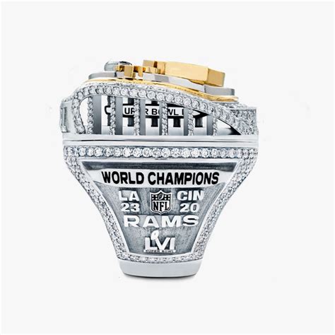 The LA Rams Super Bowl ring has 20 carats worth of diamonds – Supercar Blondie