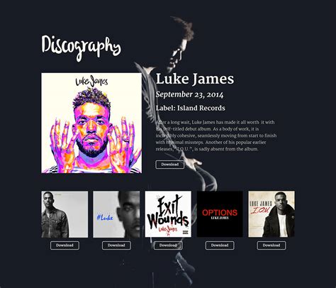 Luke James EPK Sample on Student Show